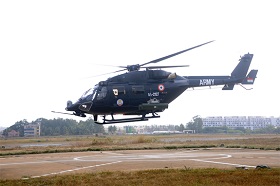 a helicopter