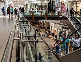 a picture of a shopping mall