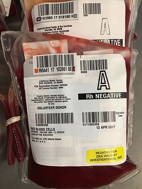 blood bags