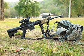 Pixabay Army vest and rifle
