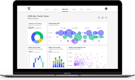 From ThoughtSpot Press Kit Screen showing Thoughtspot Analytics