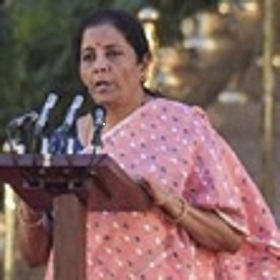 Picture of Nirmala Sitharaman