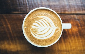 a mug of coffee