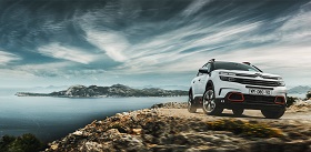 Company website Citroen C5