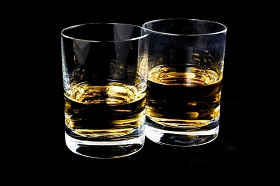 Whiskey-in-glasses