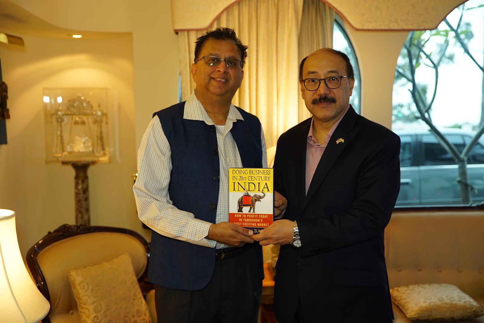 India's Ambassador in Washington Promoted to Foreign Secretary Amritt