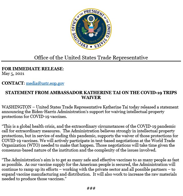 UST Press Release