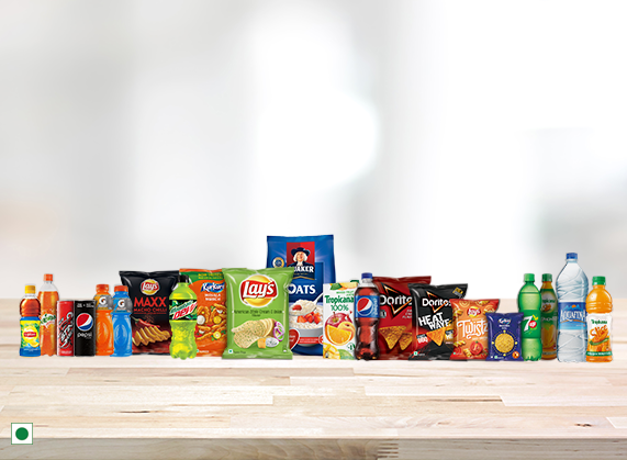 Pepsico Brands in India