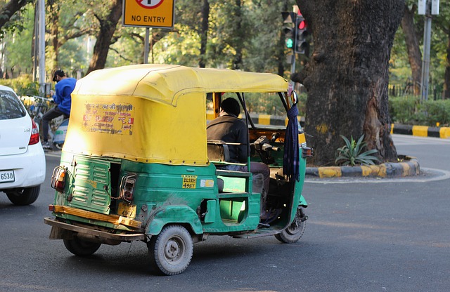 An Auto-Rickshaw