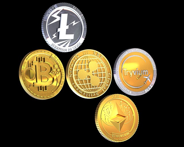 image of cryptocurrencies
