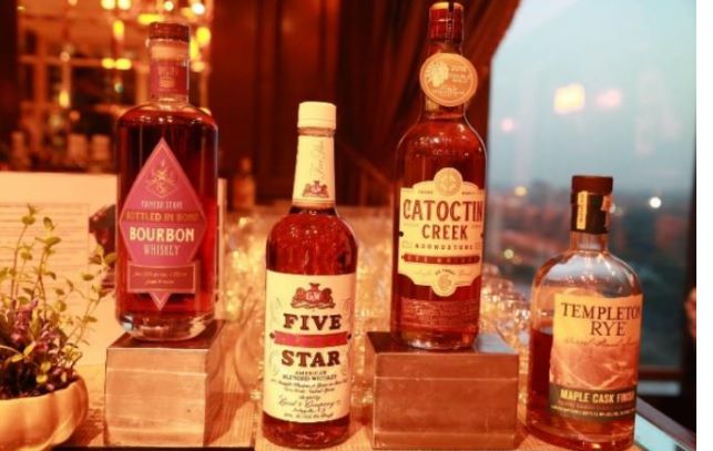 Whiskeys from US
