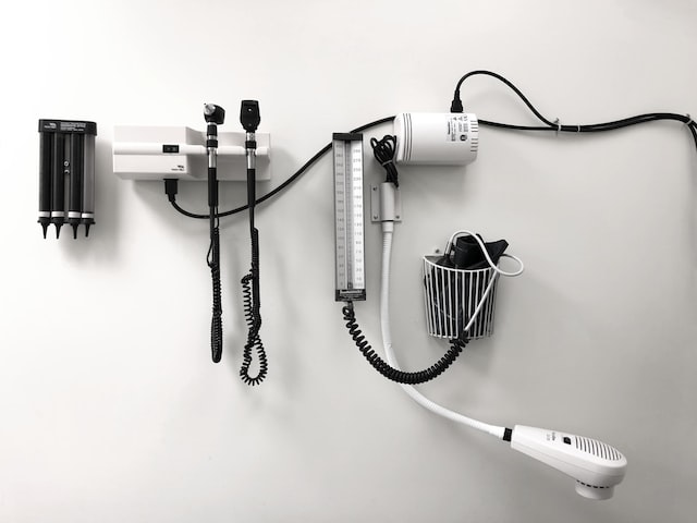 Medical Equipment from Unsplash