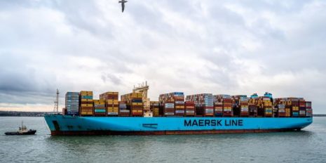 Maersk Ship from Pixabay