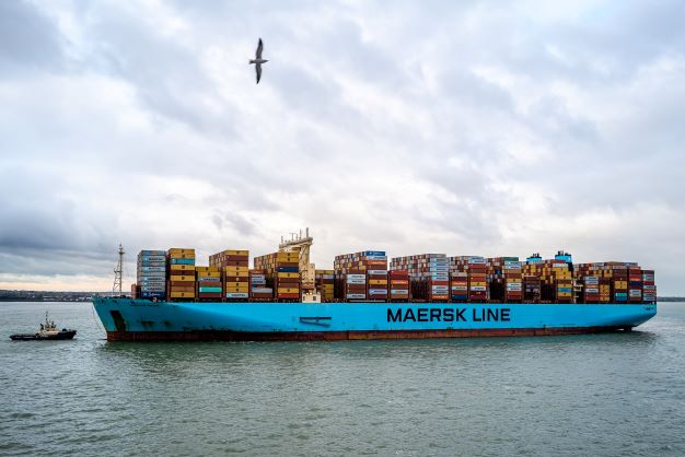 Maersk Ship from Pixabay
