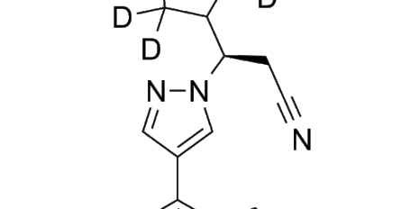 Deuruxolitinib chemical structure