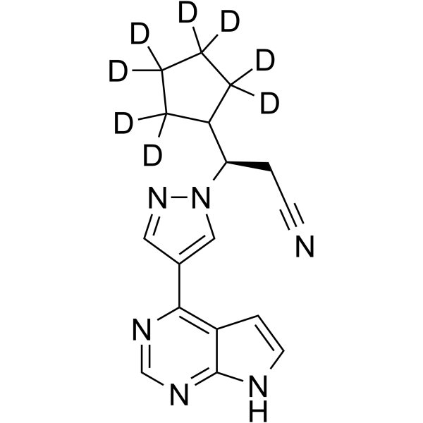 Deuruxolitinib chemical structure