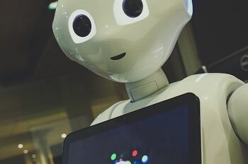 AI robot unsplash
