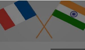 France and India Flags