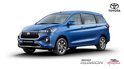 Toyota Rumion.