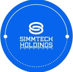Simmtech _holdings. logo
