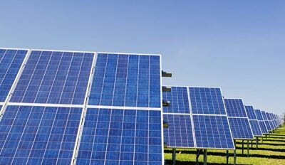 Solar panels, green tech
