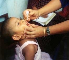 polio drops