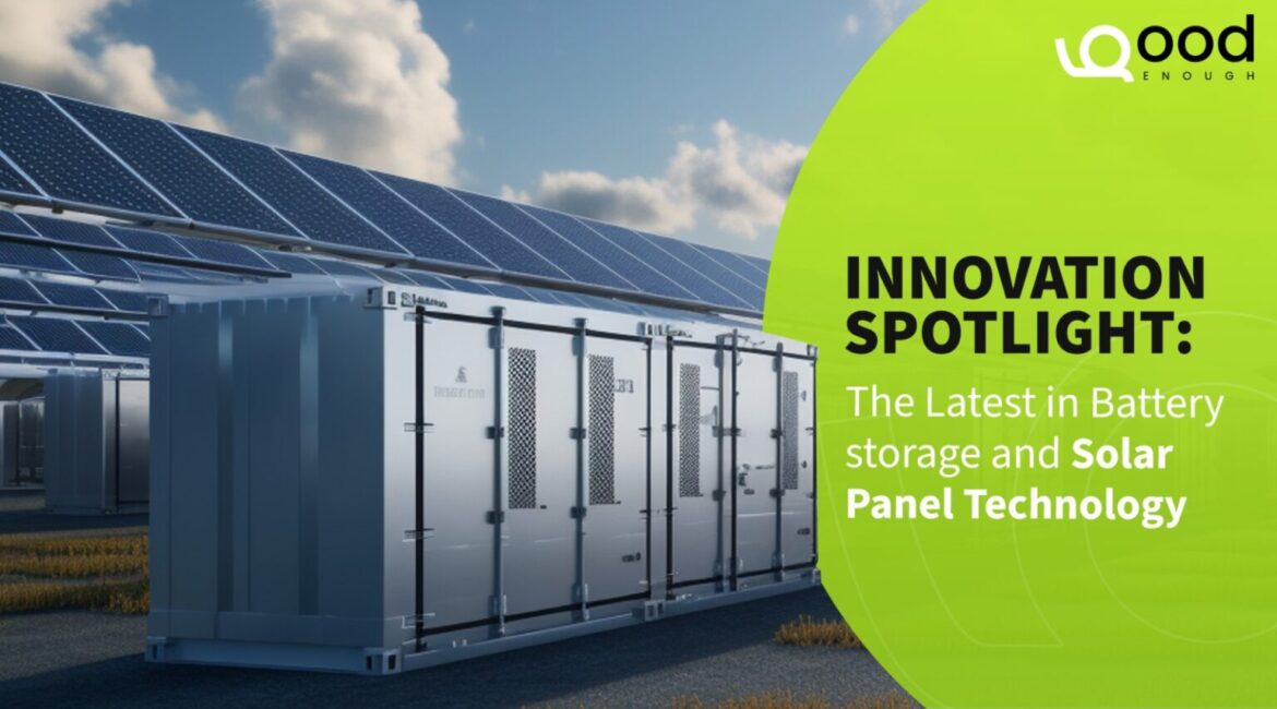 Battery Storage from Goodenough Energy