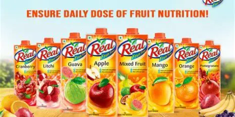 Real Juice from Dabur