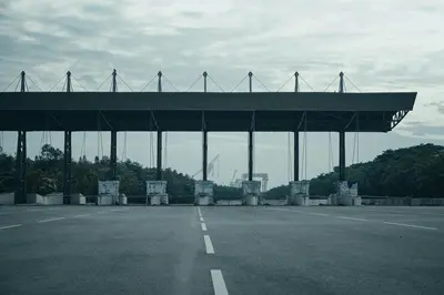 Highway Tollbooth, Pexels