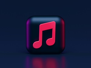 Apple Music logo- unsplash