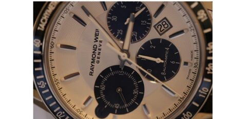 Raymond Weil Watch, Unsplash