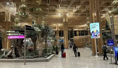 Terminal 2 at Kempegowda International Airport, Bangalore