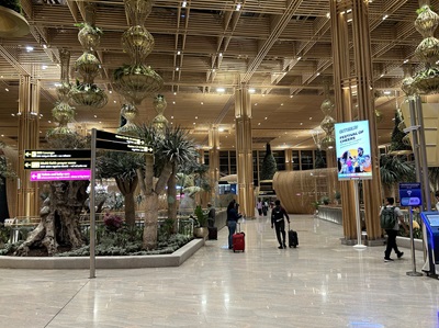 Terminal 2 at Kempegowda International Airport, Bangalore