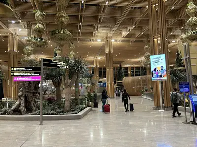 Terminal 2 at Kempegowda International Airport, Bangalore