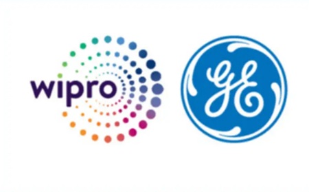 Wipro GE Healthcare Logo