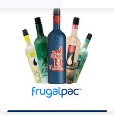 Frugalpac bottles