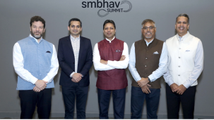 Amazon Team at its SMBHAV Summit December 2025