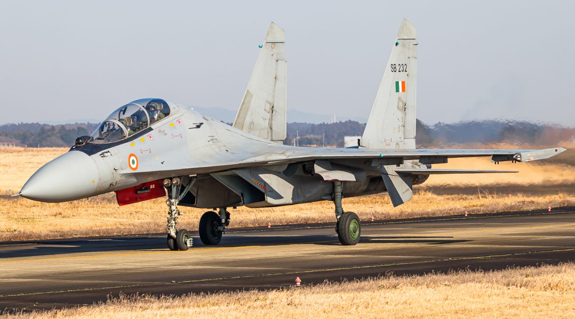 Sukhoi 30 – 2