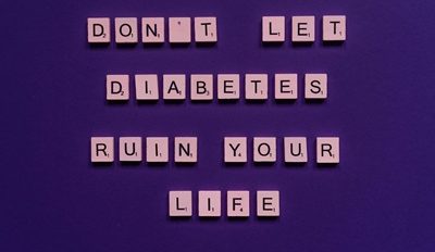 on Diabetes, from pexels