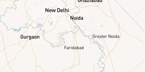 NCR Map screenshot