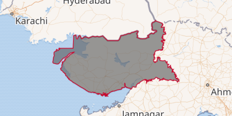 Kutch District in Gujarat