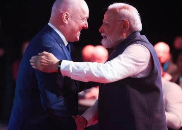 Prime Ministes Modi and Luxon July 2026