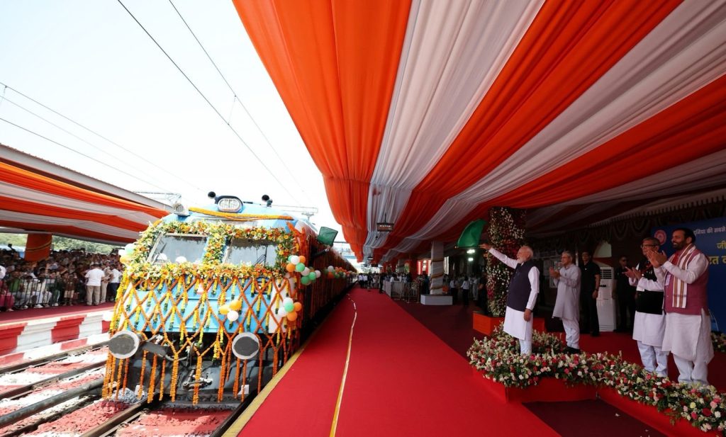India's First Hydrogen Powered Train