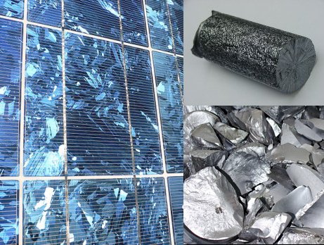 Silicon Polysilicon