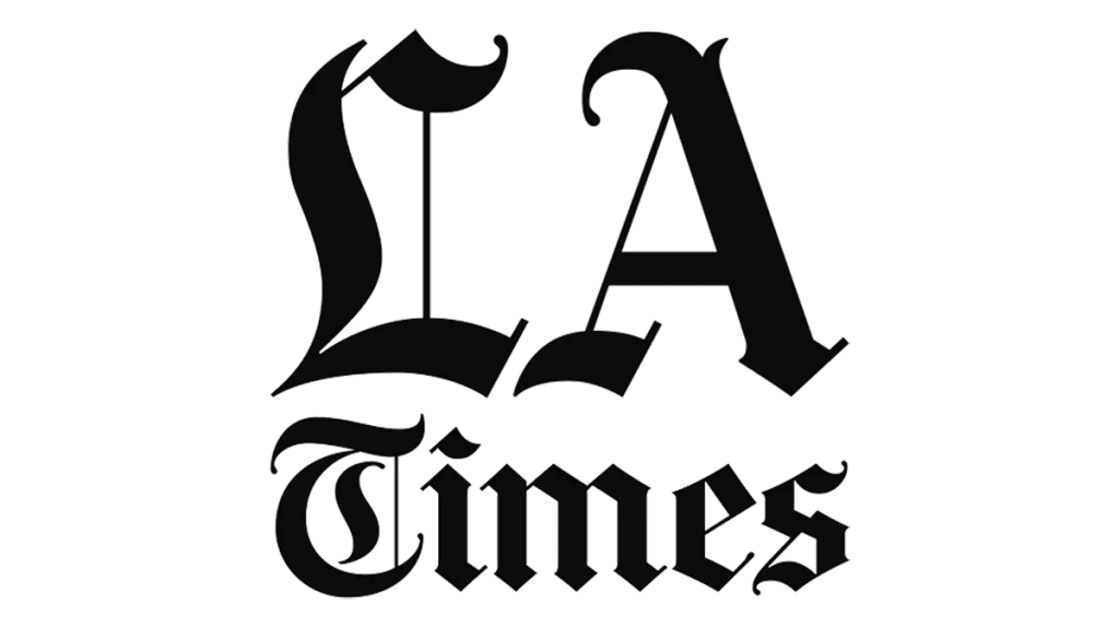 LA Times Logo