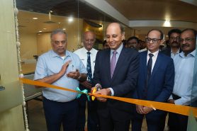 Mr. Rajkumar Narayanan, Senior Vice President, President Alcon International inaugurates the Aravind Alcon Global Centre of Excellence (CoE) for Vitreoretinal Surgery