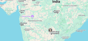 Hyderabad, Telangana, gateway to South India