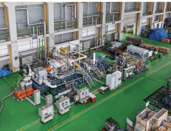 Steam turbine assembly and testing facility at Triveni Turbine’s state-of-the-art manufacturing plant. Courtesy: Triveni Turbine Ltd.