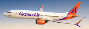Akasa Air Boeing 737