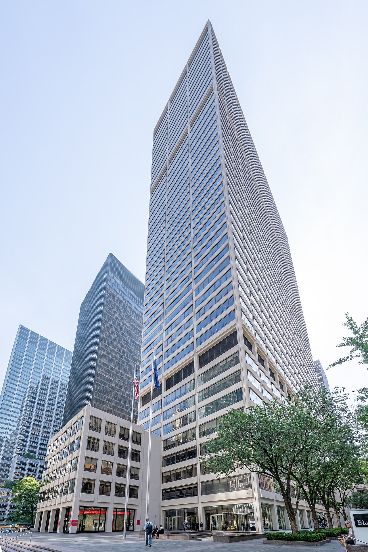 The 345 Park Avenue office tower in New York City